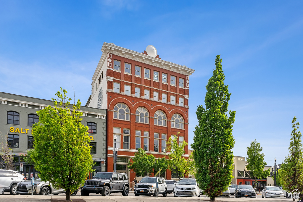 View of building exterior