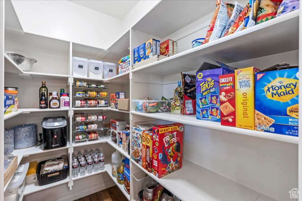 View of pantry