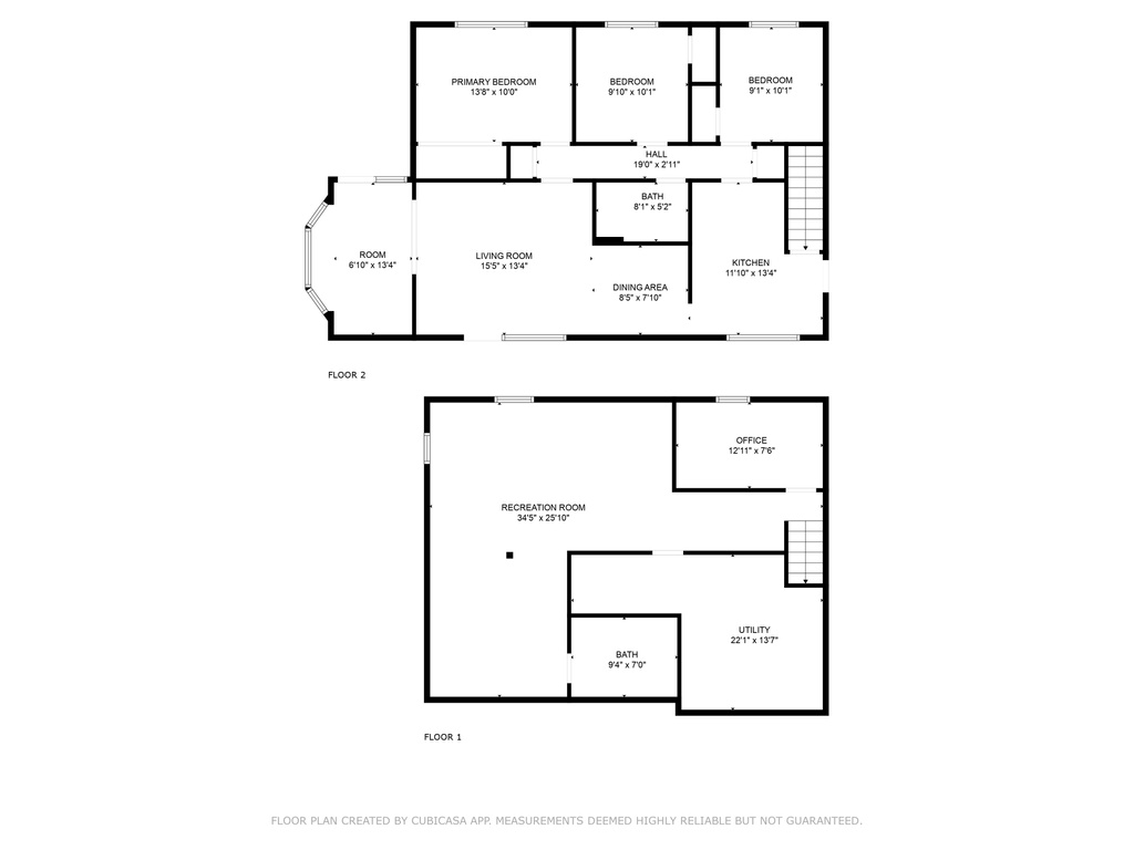 Property floor plan