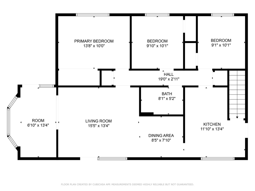 Property floor plan