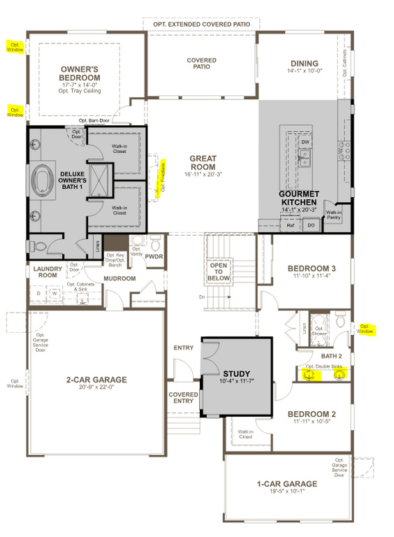 Property floor plan