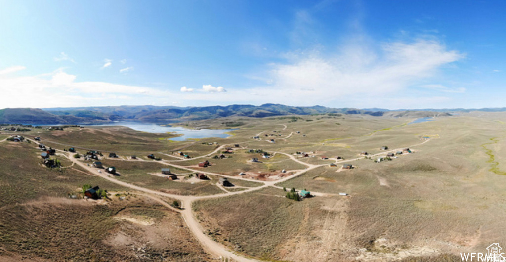 View of rural area featuring a mountainous background