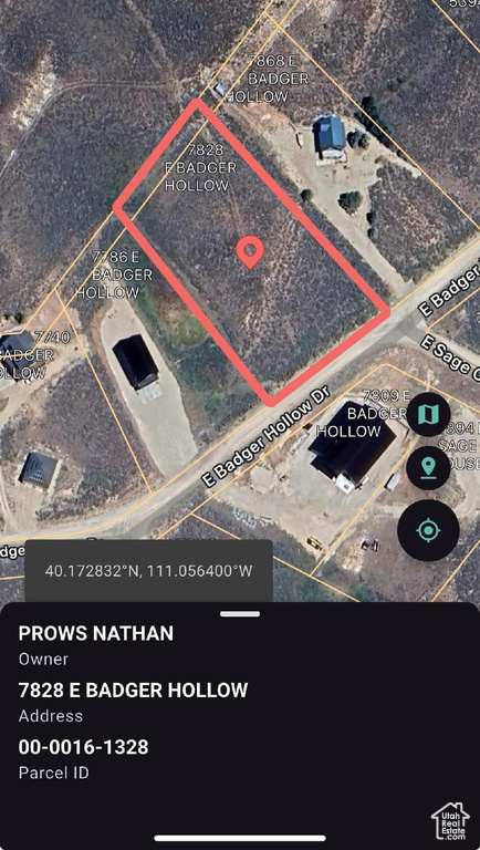 7828 E BADGER DR Heber City, UT 84032