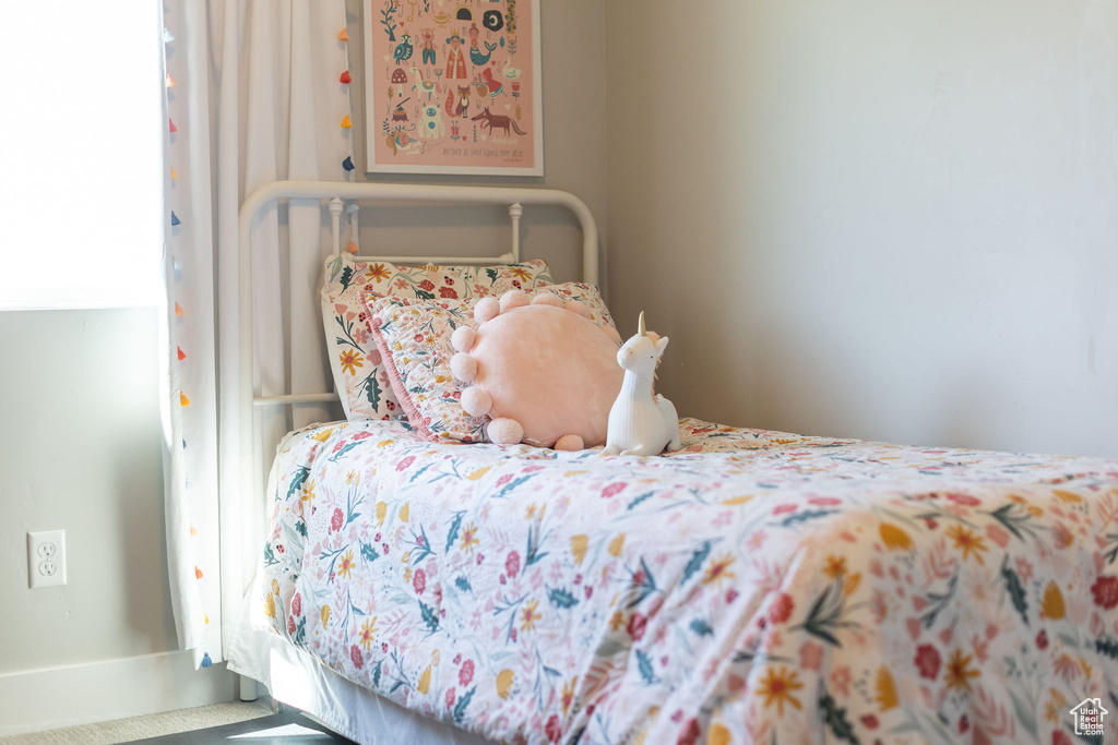 View of bedroom