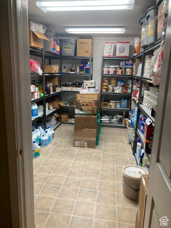 View of storage