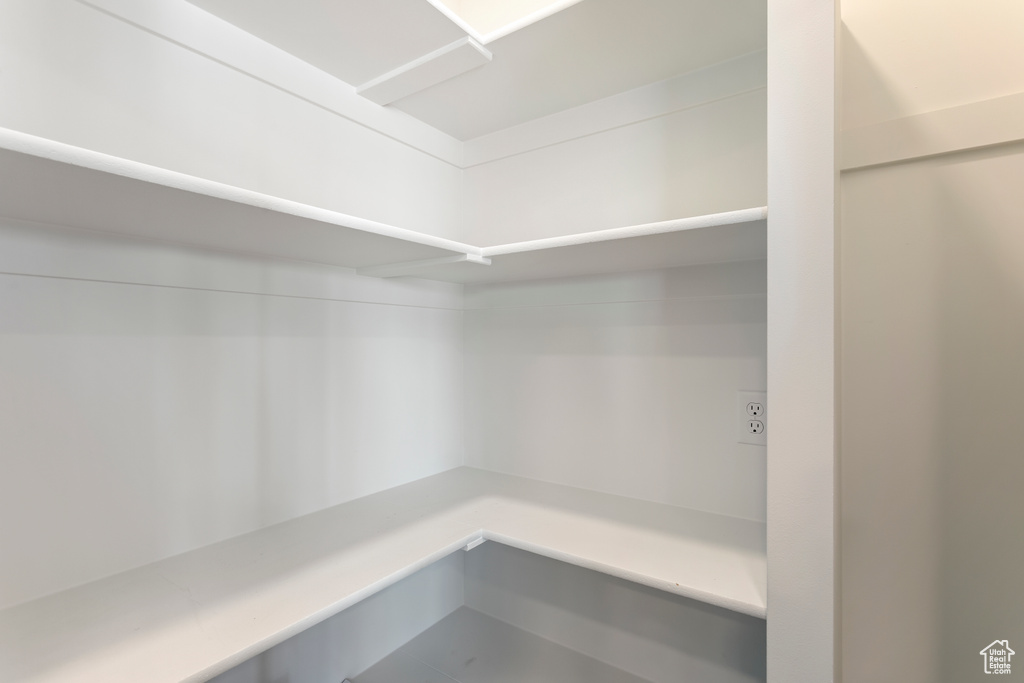 View of storage area