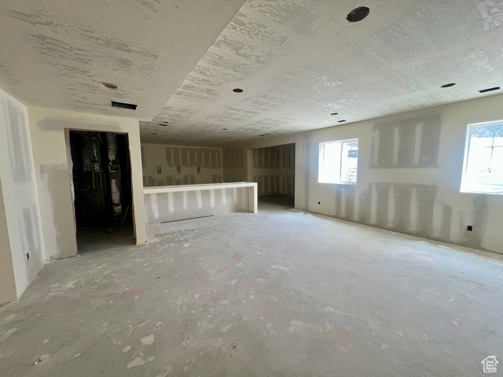 View of unfurnished living room