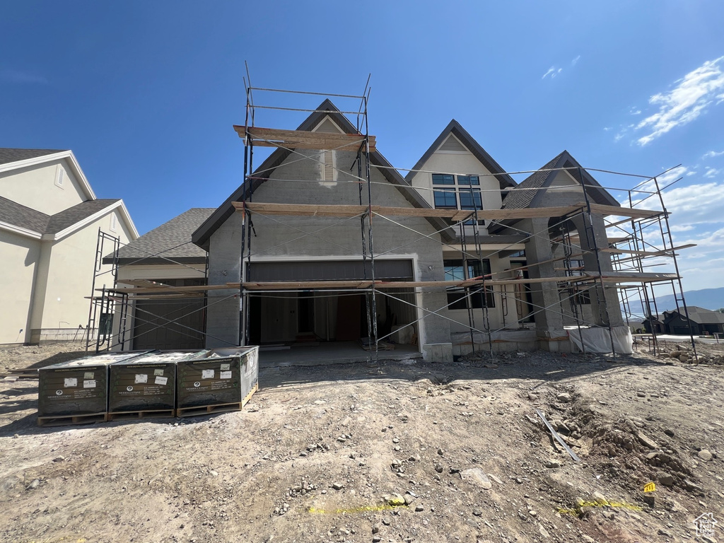 View of front of house