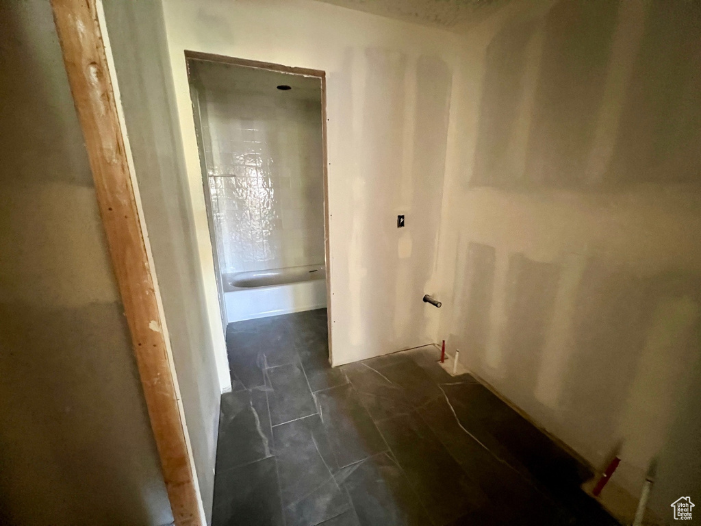 View of bathroom