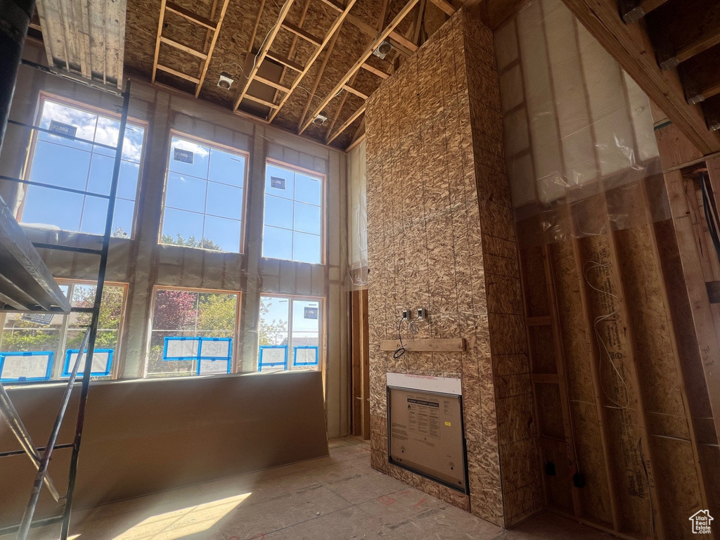 View of bathroom