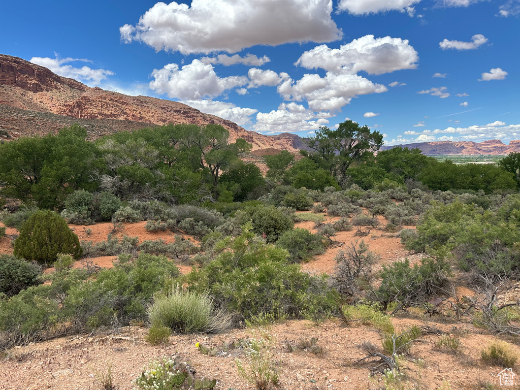View of mountain backdrop