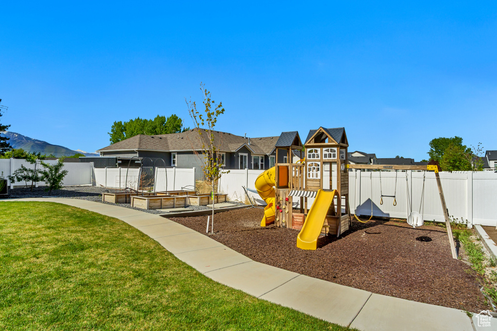 View of playground