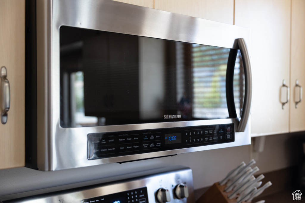 Kitchen view