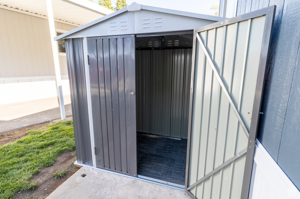 View of shed