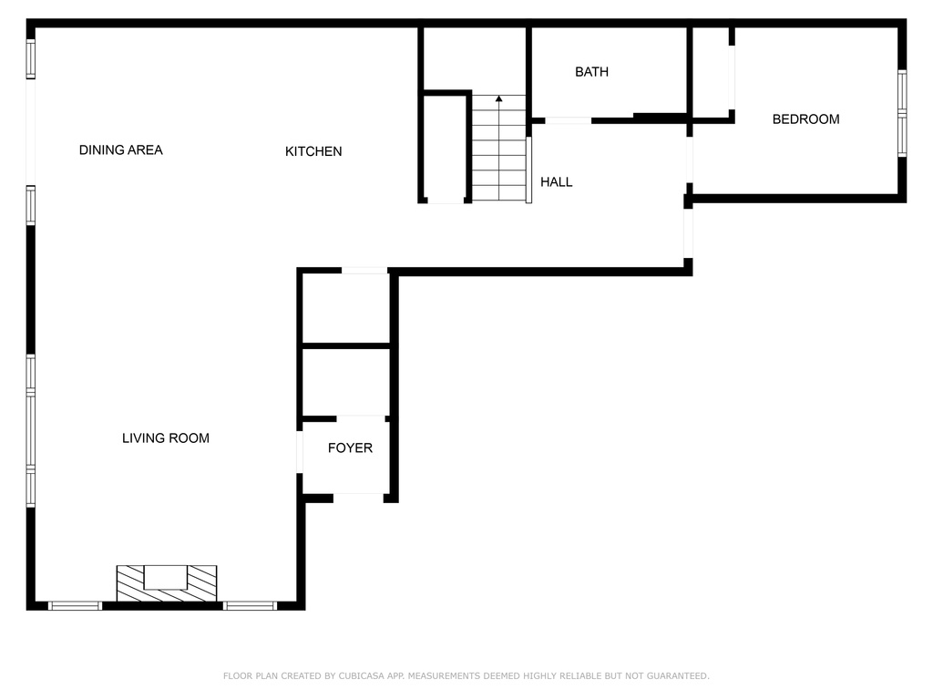 Home floor plan