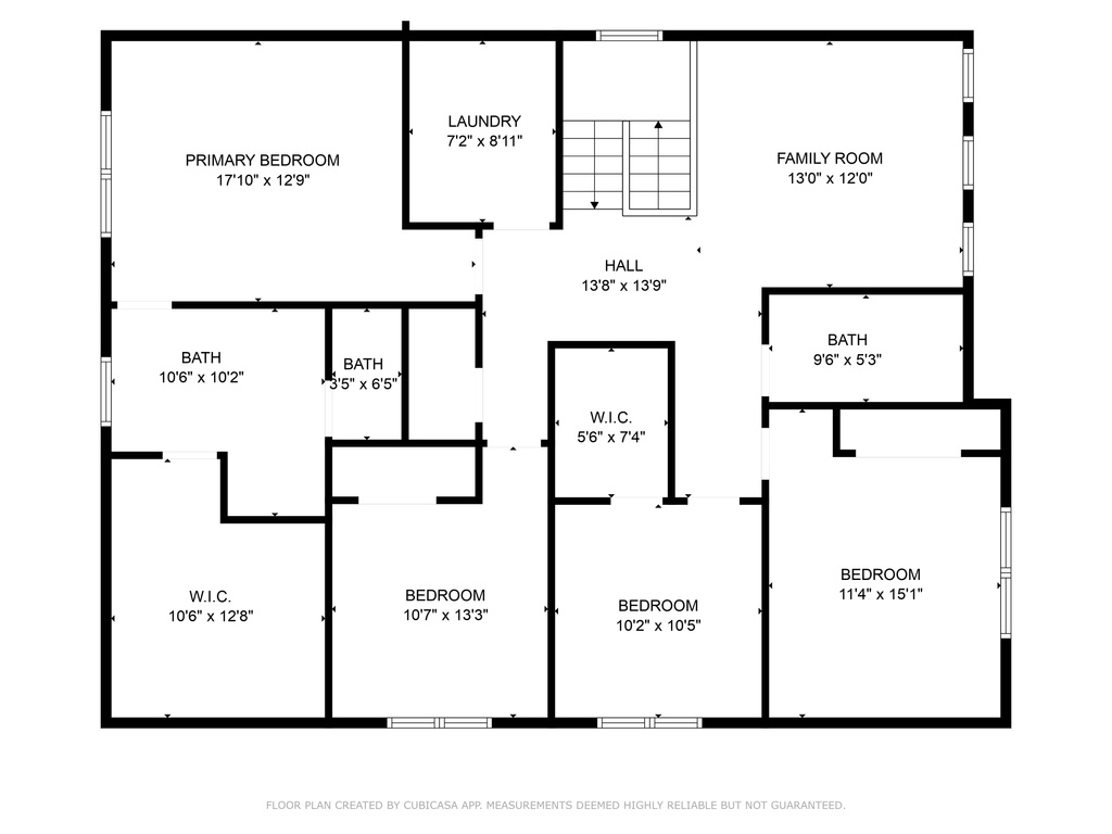 Home floor plan