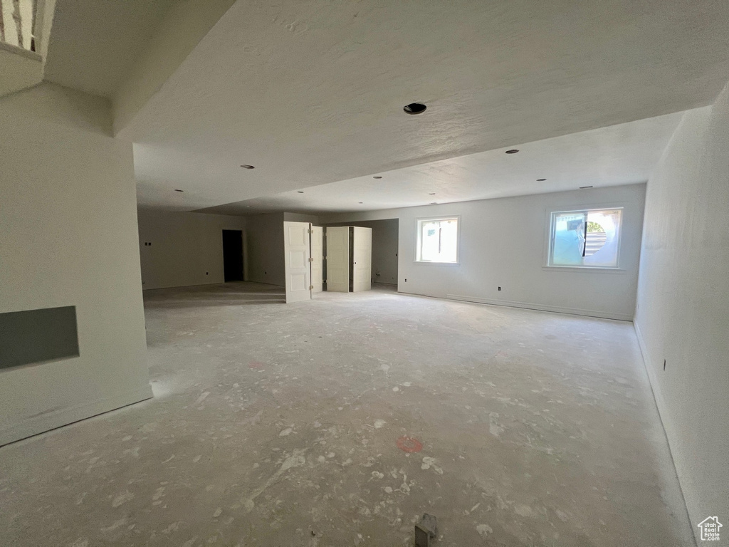 View of spare room