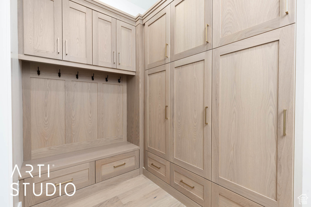 View of mudroom