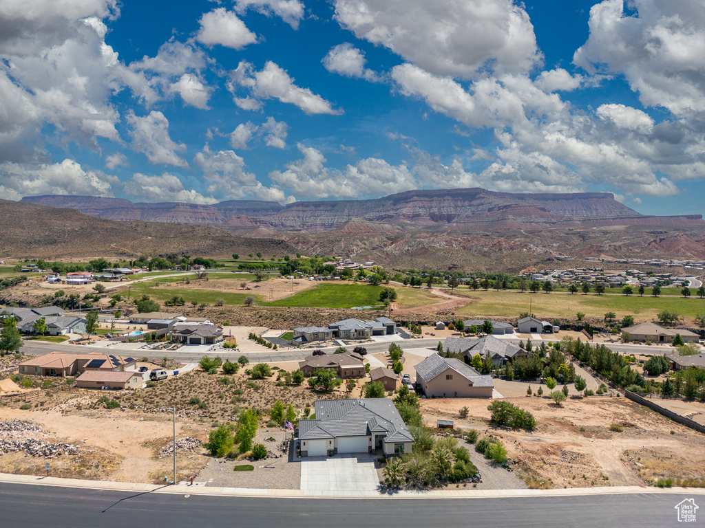 View of mountain backdrop