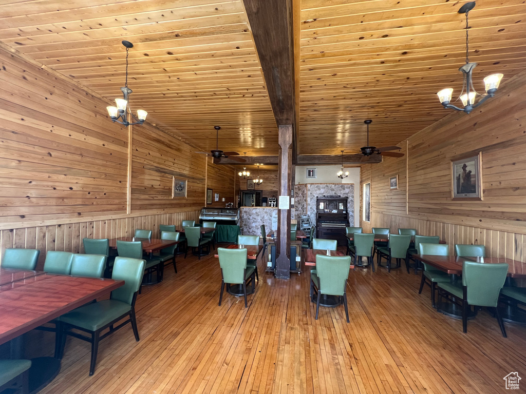 Interior space