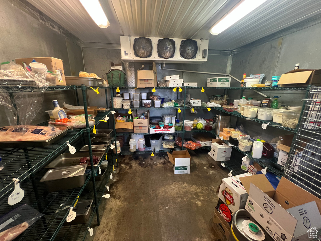 View of storage