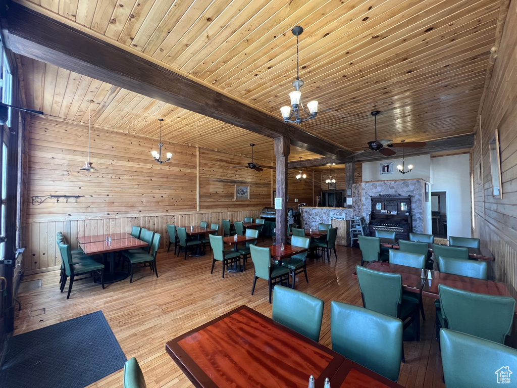 View of community lobby