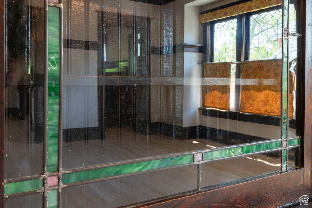 View of bathroom