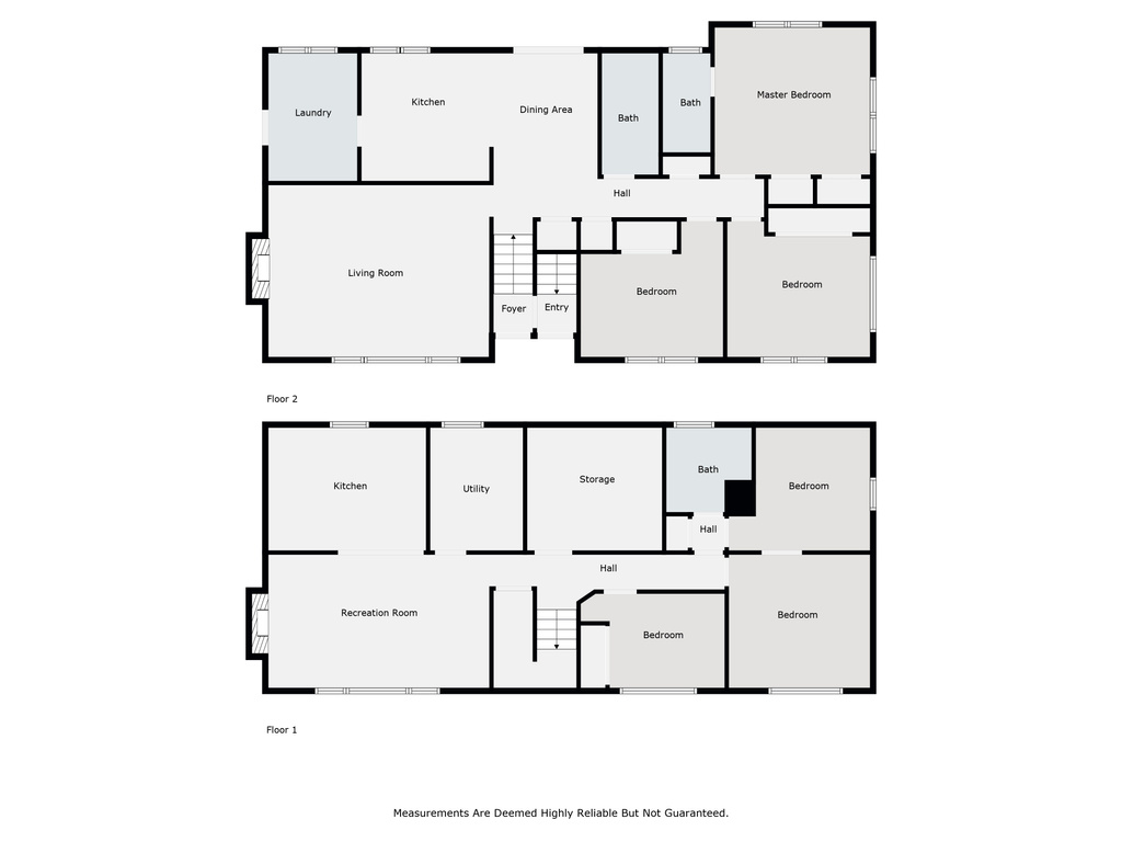 Floor plan / room layout