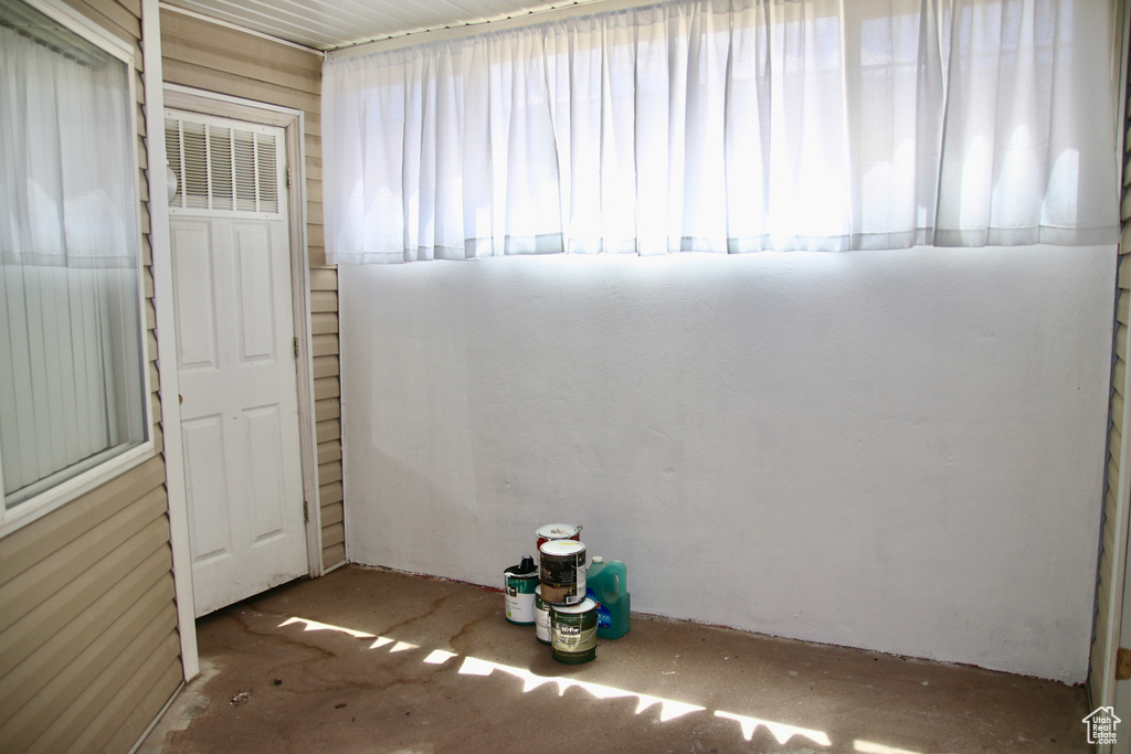 View of empty room