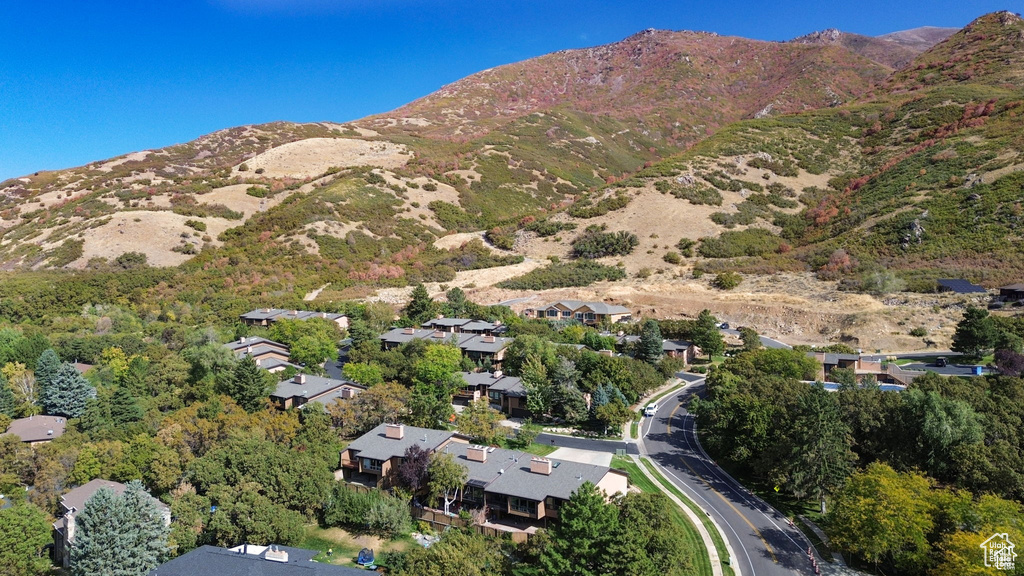 View of property location with a mountainous background