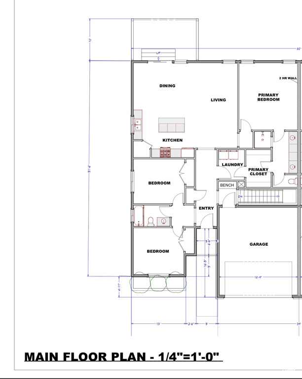 Property floor plan