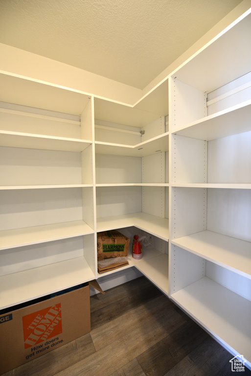 View of storage area