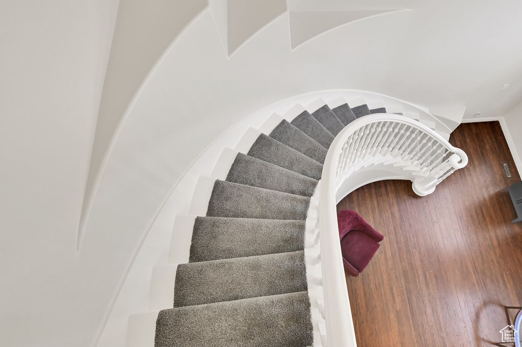 View of staircase