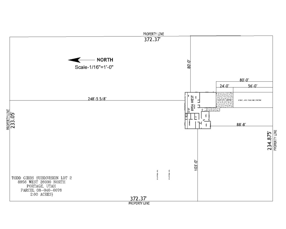 Property floor plan