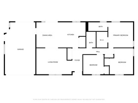 Home floor plan