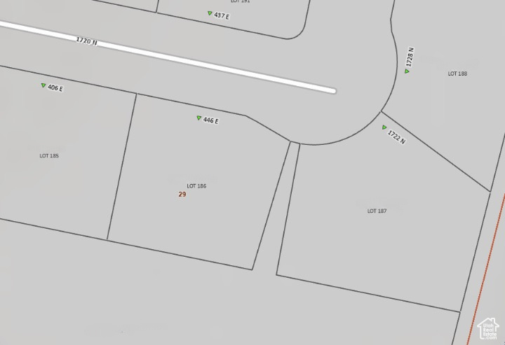 Parcel map