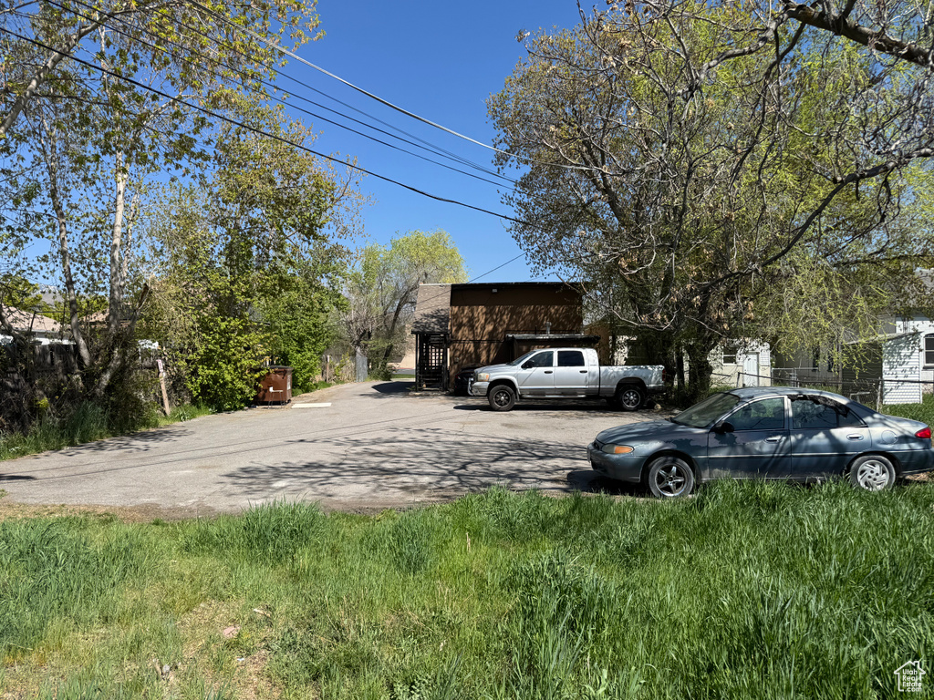 View of street