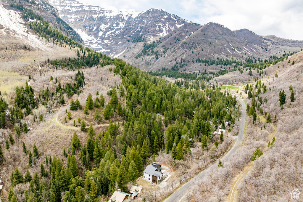 View of mountain backdrop