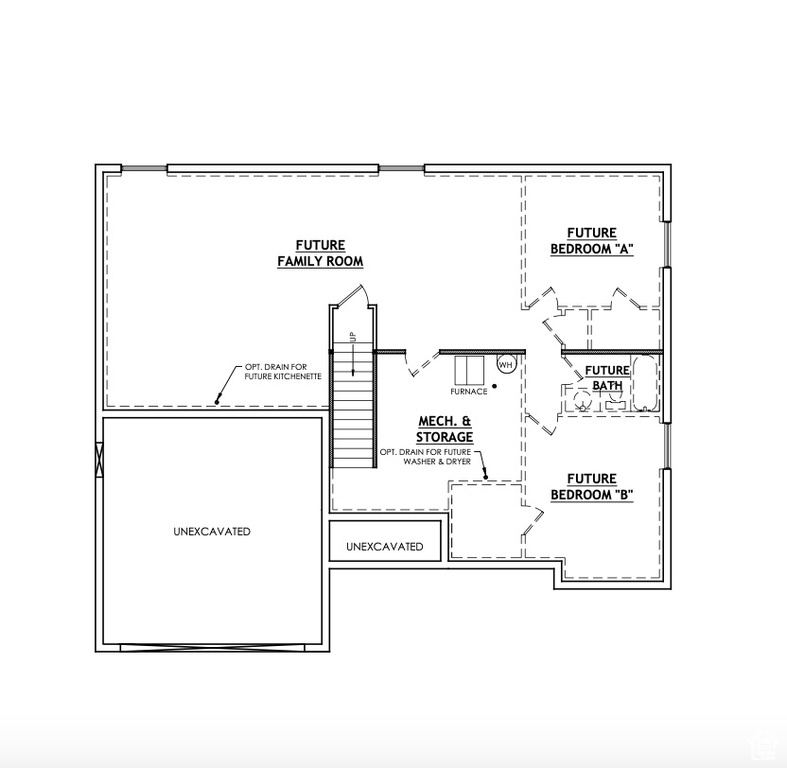Home floor plan