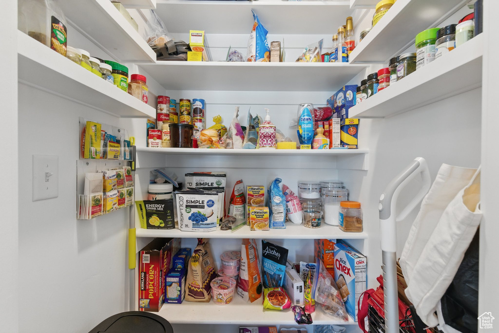 View of pantry
