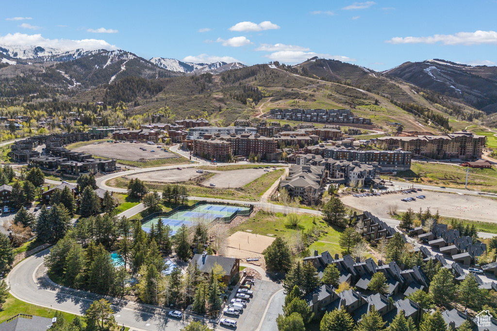 View of property location with a mountainous background