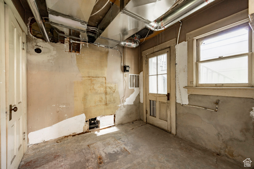 View of unfurnished room