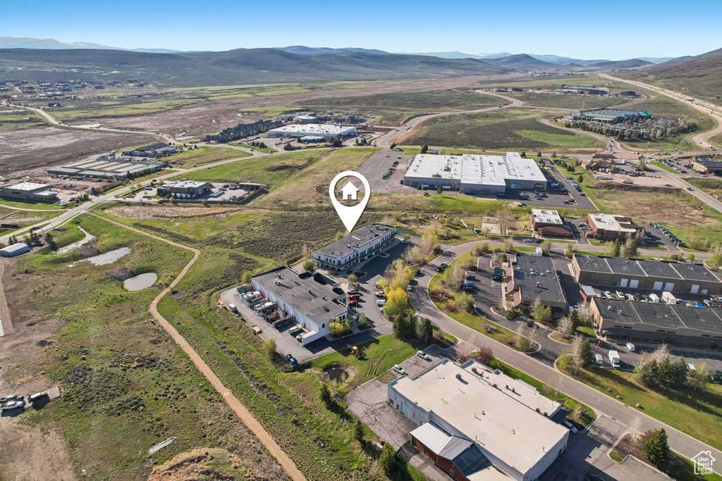 View of property location with a mountainous background