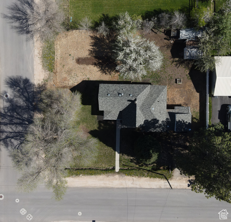 Aerial view of property\'s location