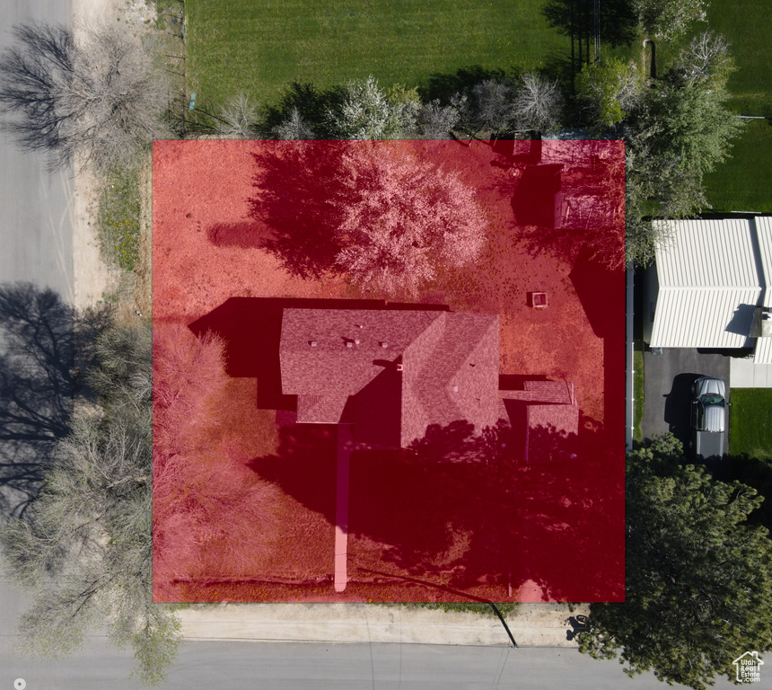View of subject property