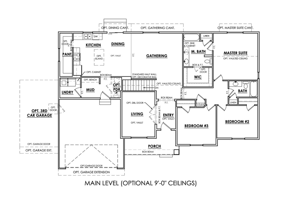 Room layout