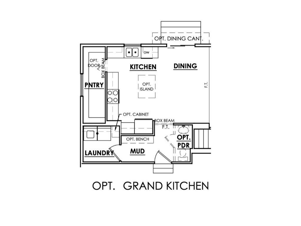 Home floor plan