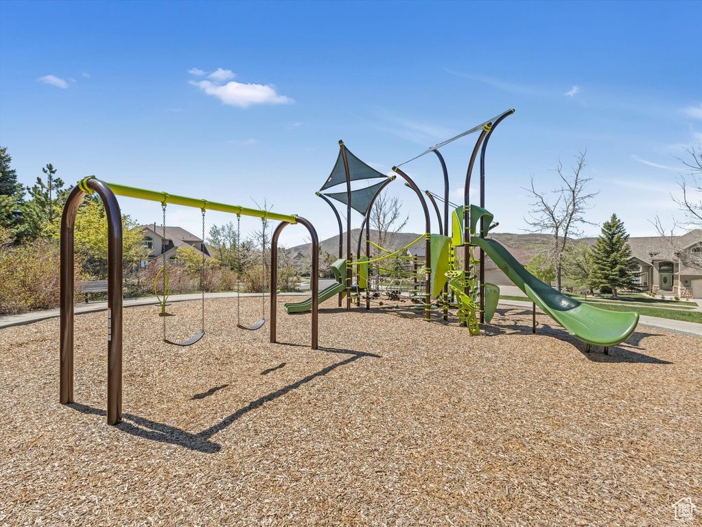 View of communal playground