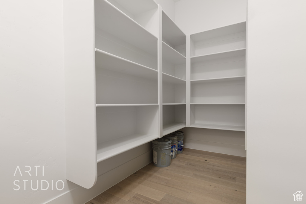 View of storage area
