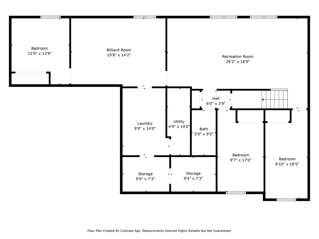 Room layout